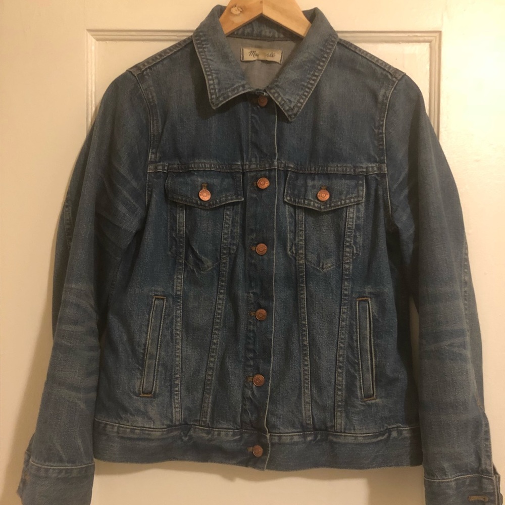 Madewell Denim Jacket in Pinter Wash